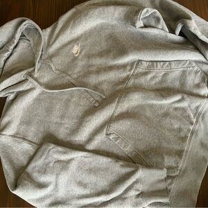 Nike Light Gray Pullover Hoodie